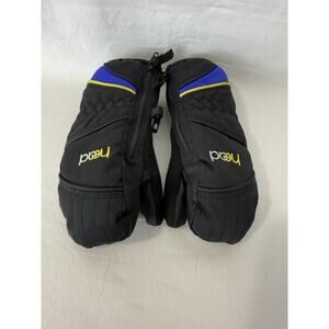 HEAD Toddler Mittens Black/Blue Size XXS – Excellent Pre-Owned Condition